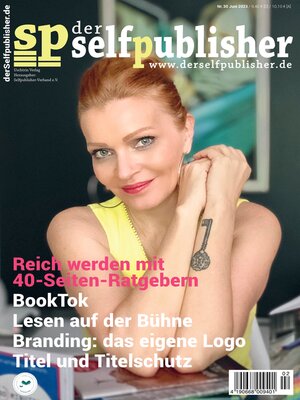 cover image of der selfpublisher 30, 2-2023, Heft 30, Juni 2023